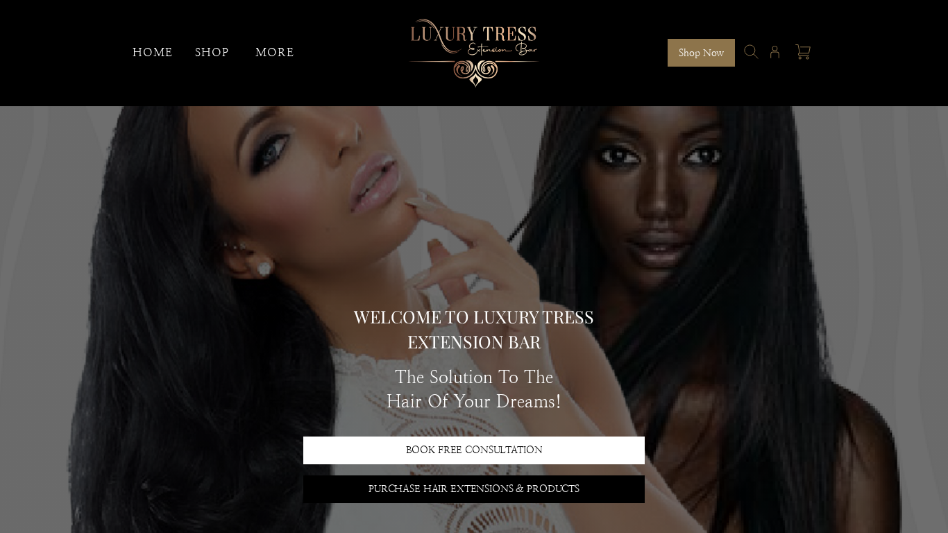 Luxury Tress Hair Affiliate Program