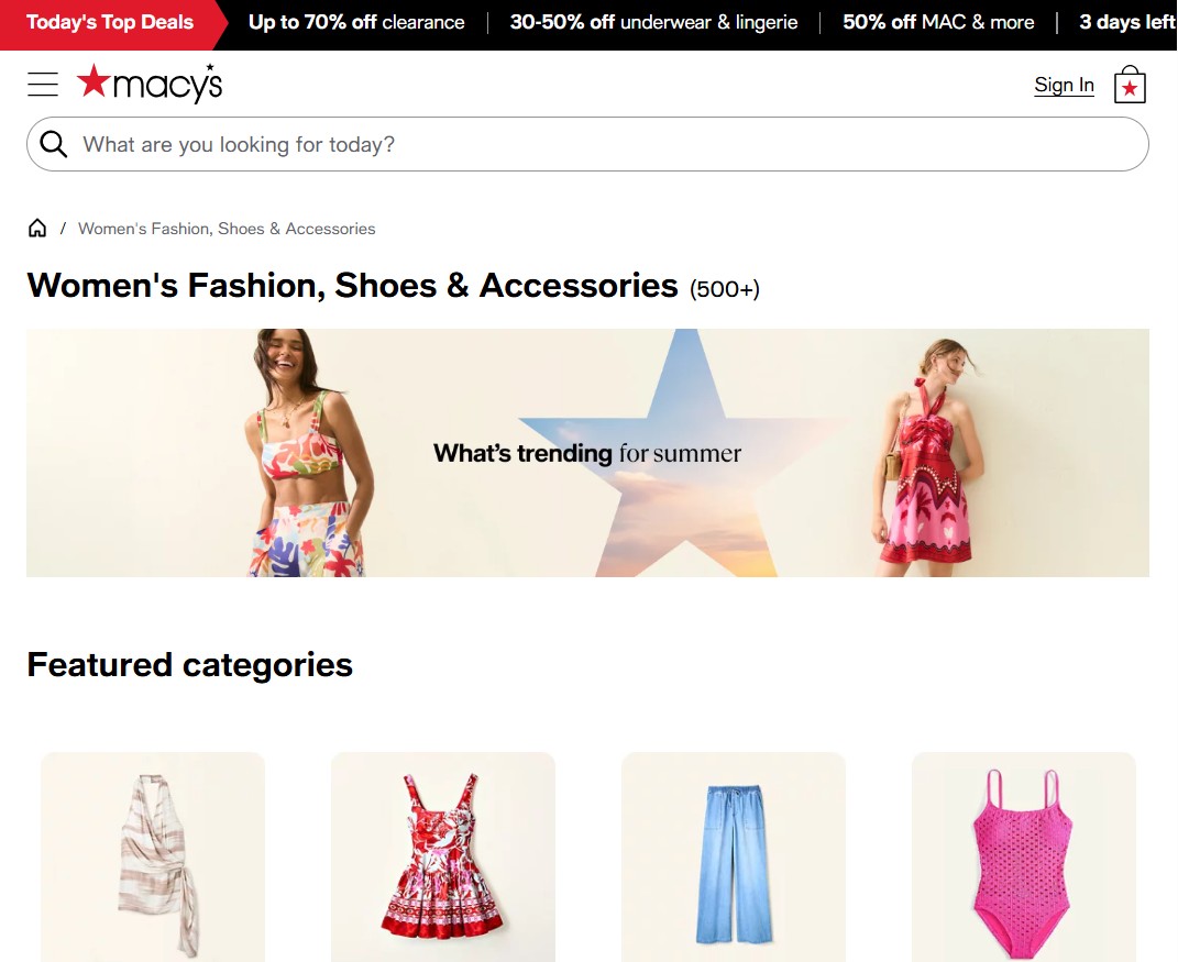 Macy's Affiliate Program