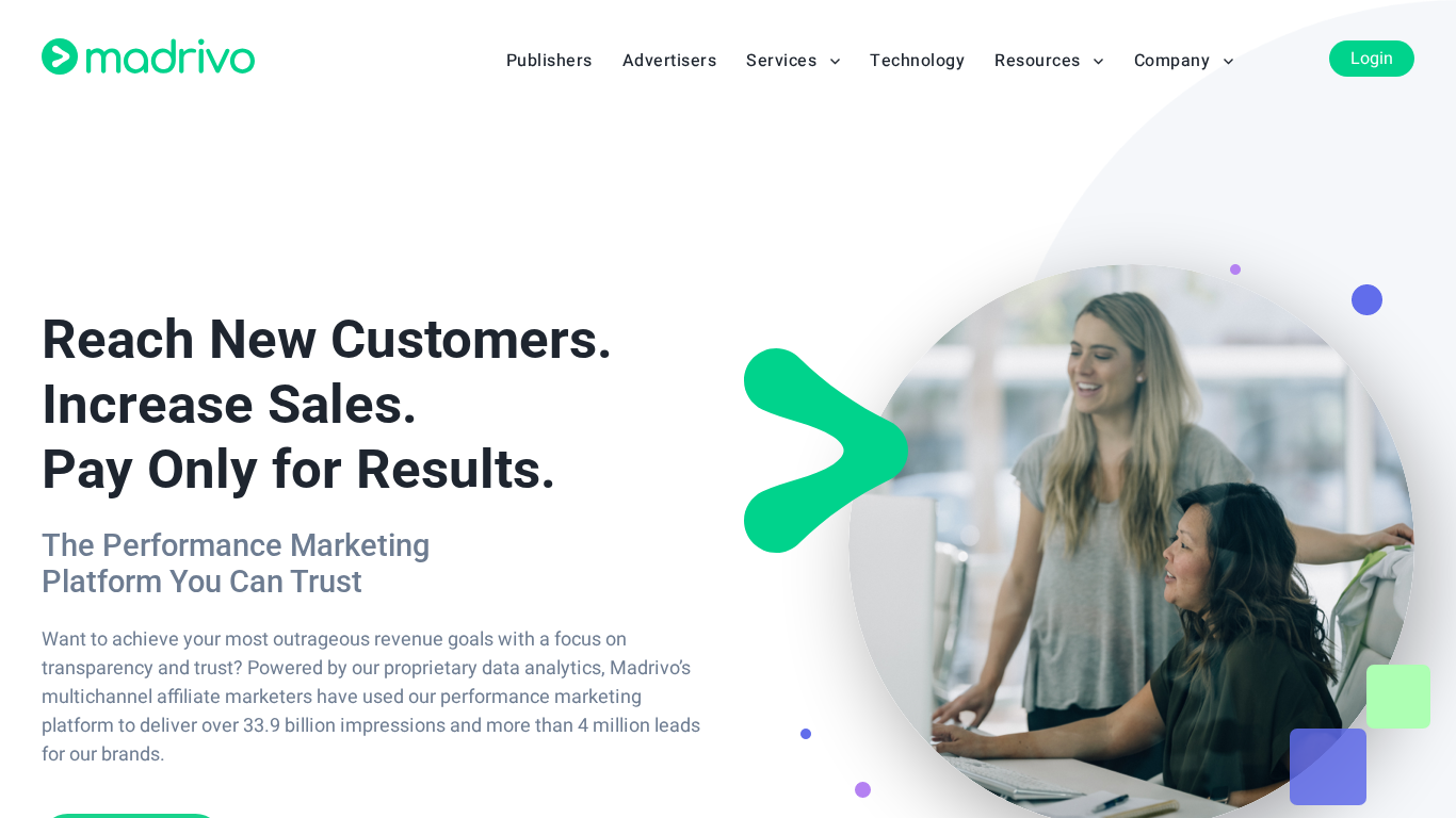 Madrivo Affiliate Program