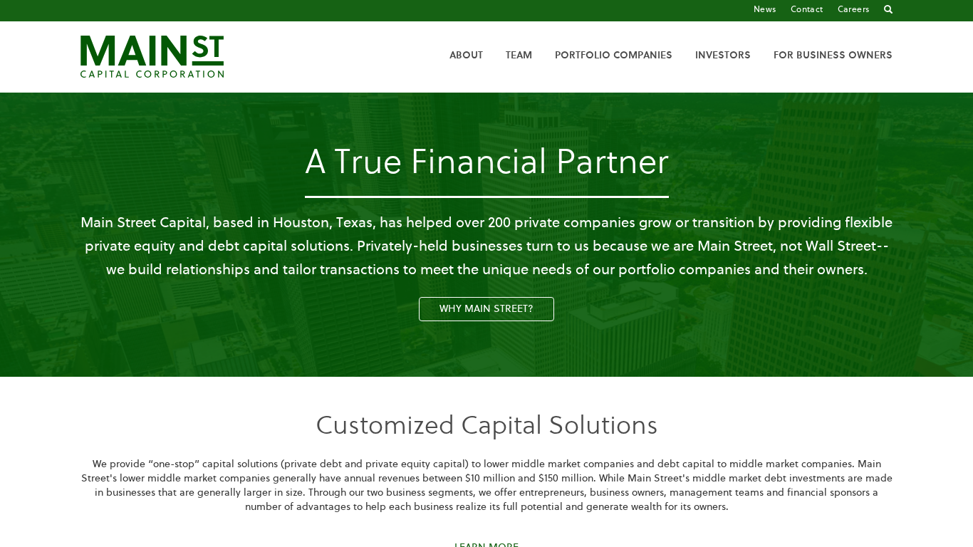 Main St Excl Affiliate Program