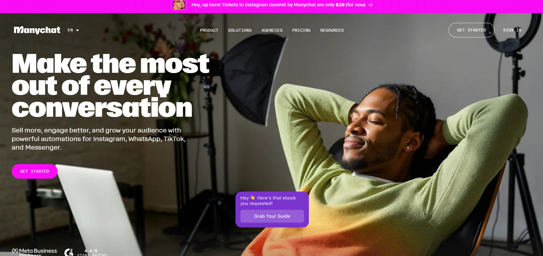 The ManyChat Affiliate Program