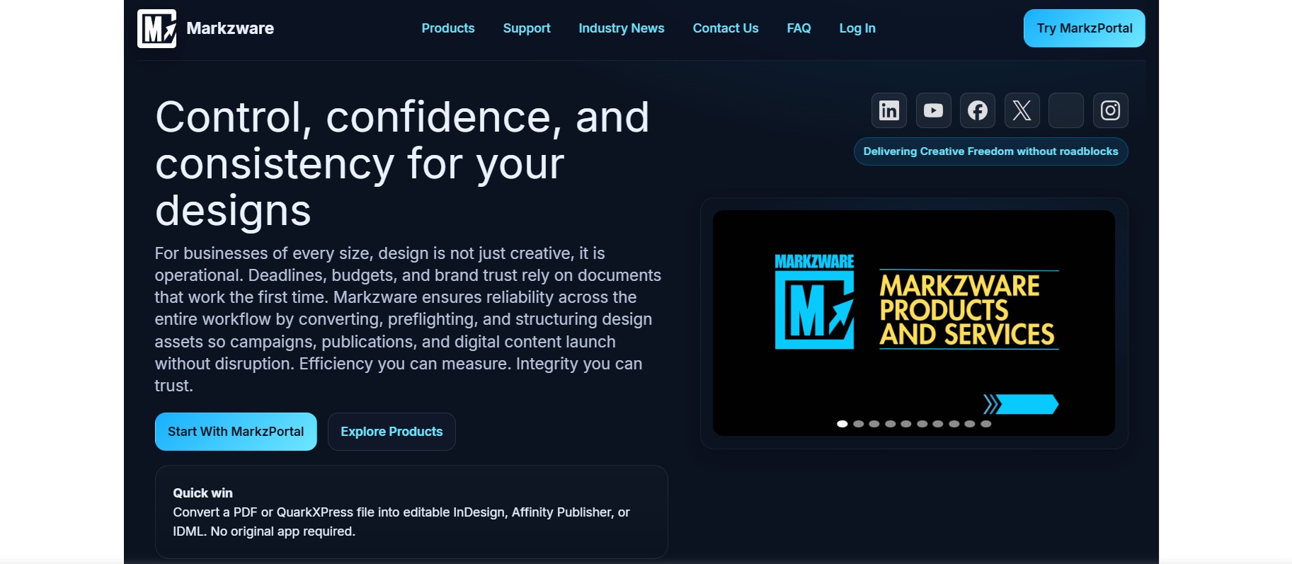 Markzware Affiliate Program