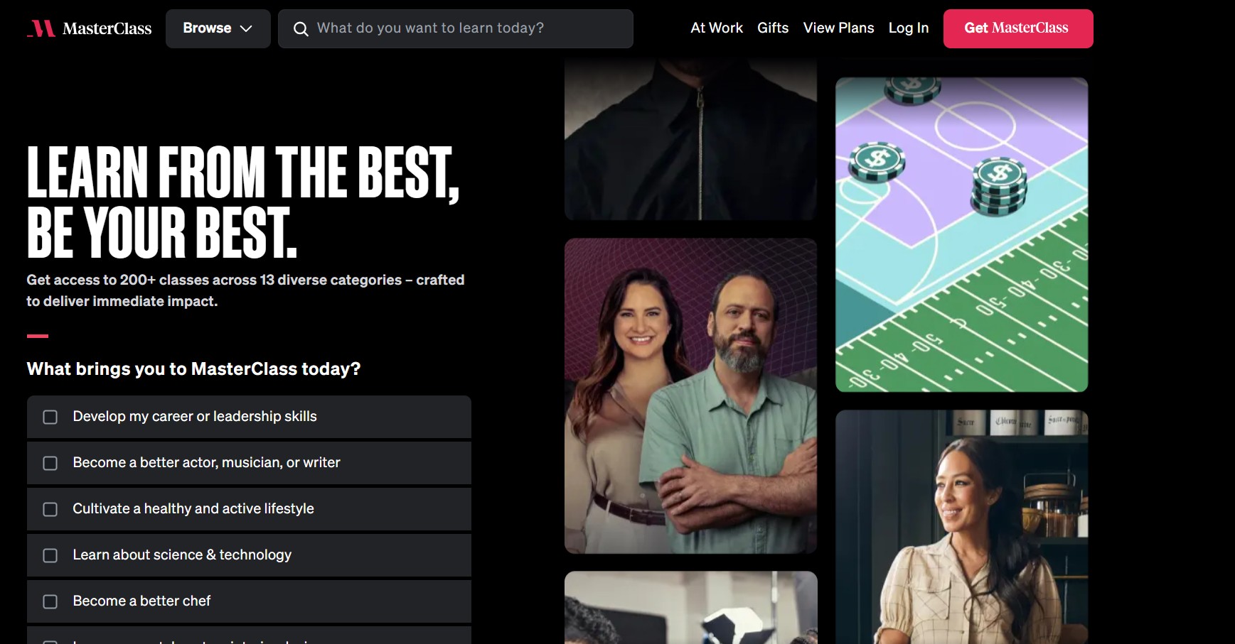 MasterClass Affiliate Program