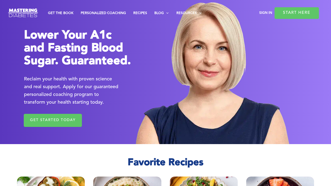 Mastering Diabetes Affiliate Program