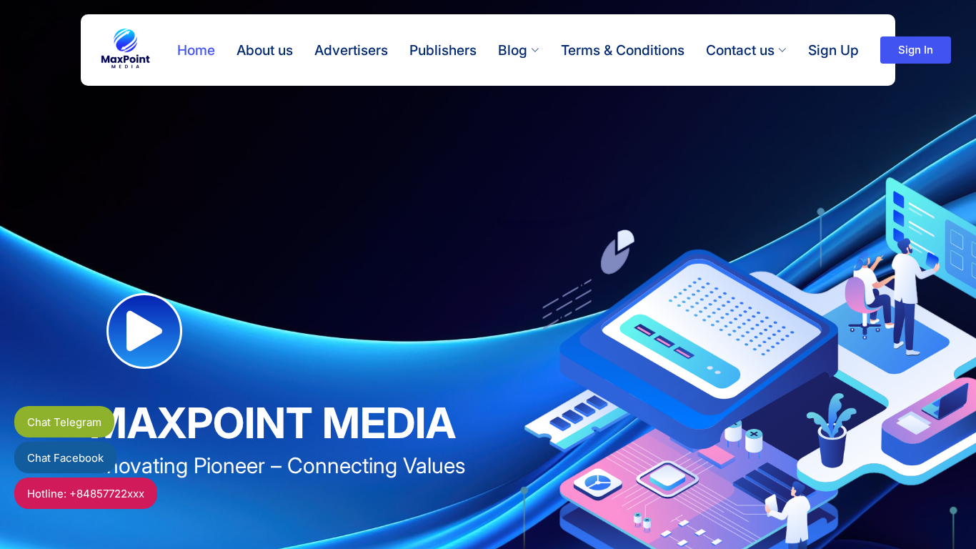 Maxpoint Media Affiliate Program