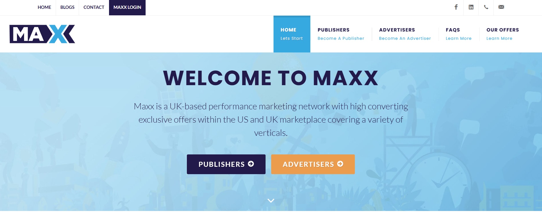 Maxx Affiliate Program