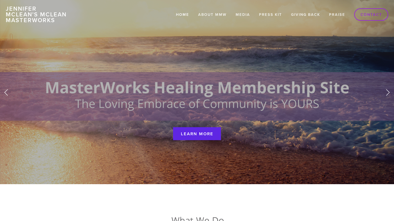 McLean MasterWorks Affiliate Program