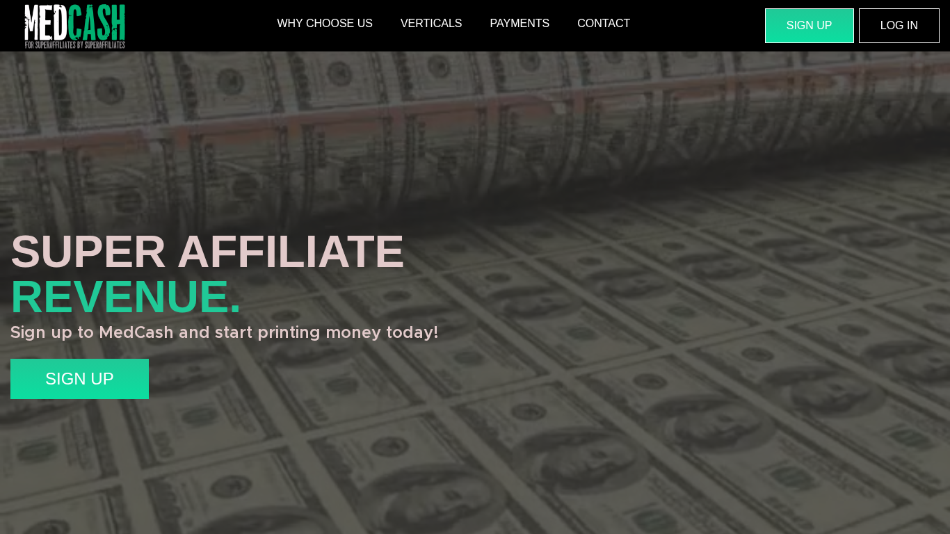 MedCash Affiliate Program