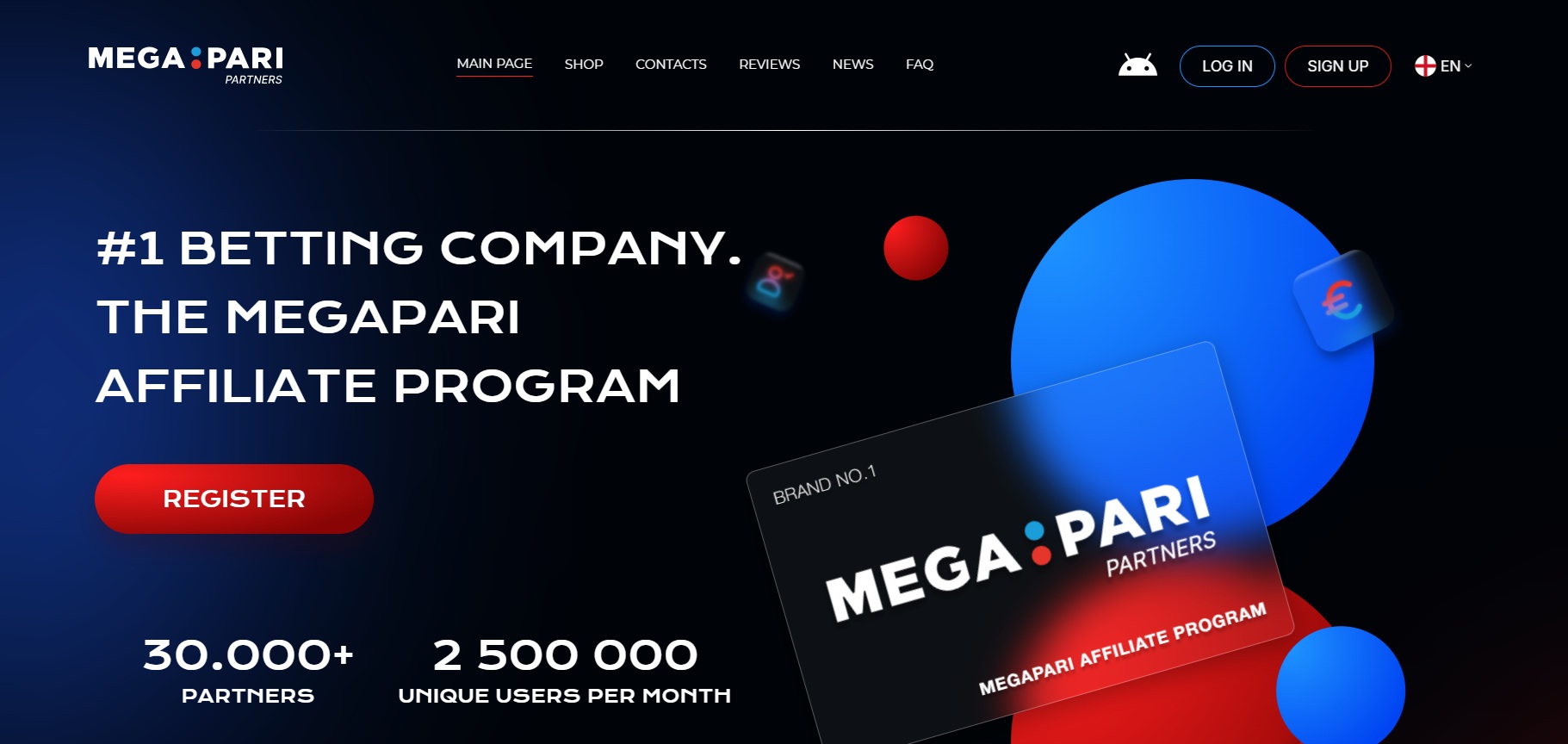 Megapartners Affiliate Program