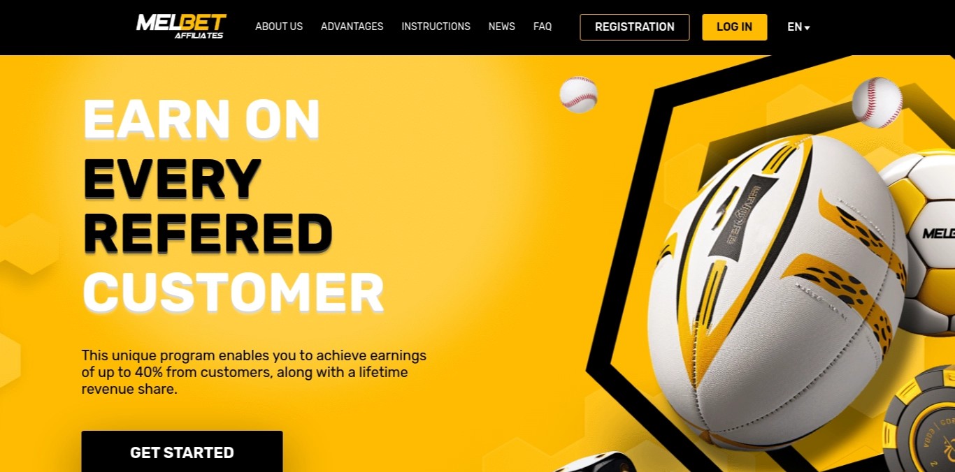Melbet Affiliate Program