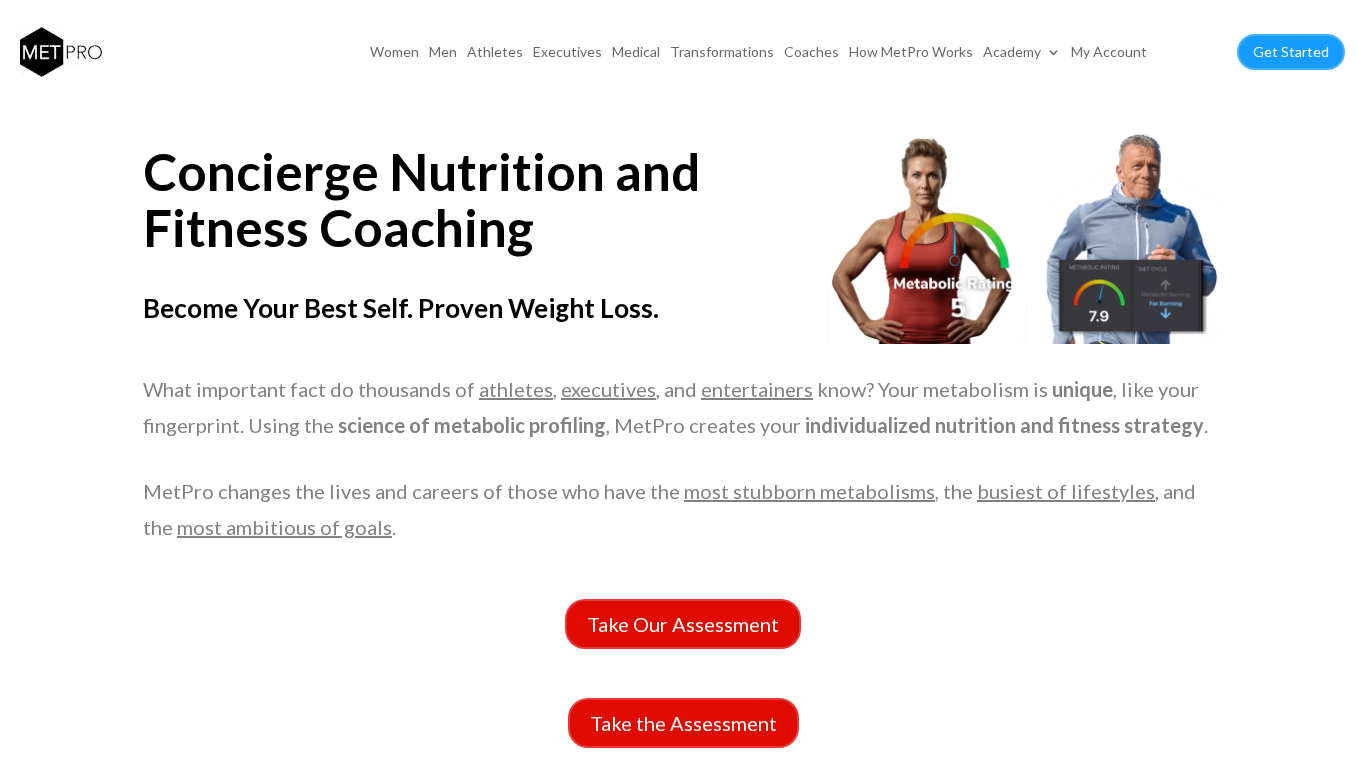 MetPro Affiliate Program