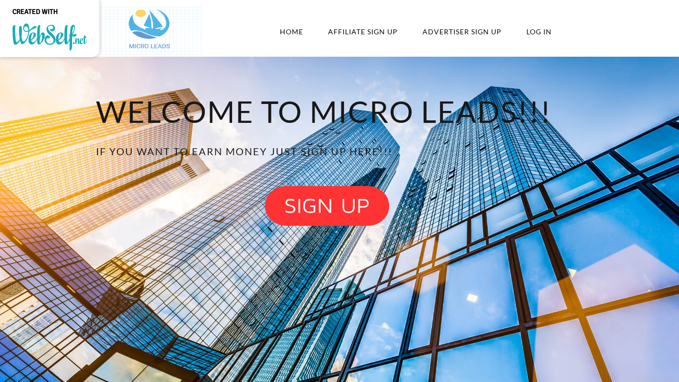 Micro Leads Affiliate Program