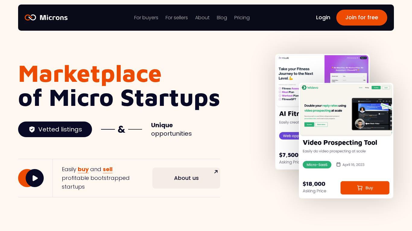 Microns Affiliate Program