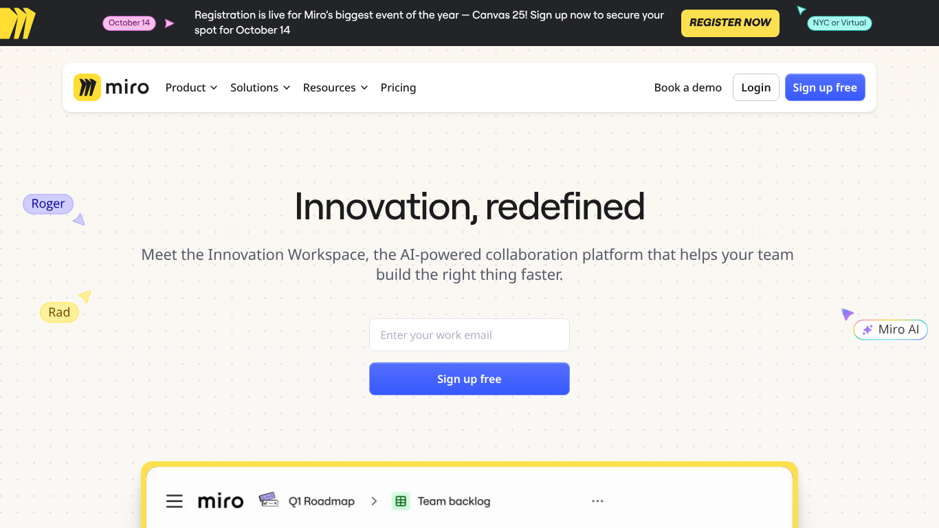 Miro Affiliate Program
