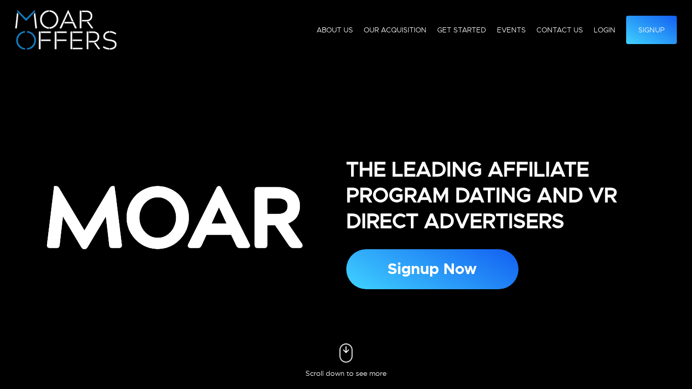 MOAR Offers Affiliate Program