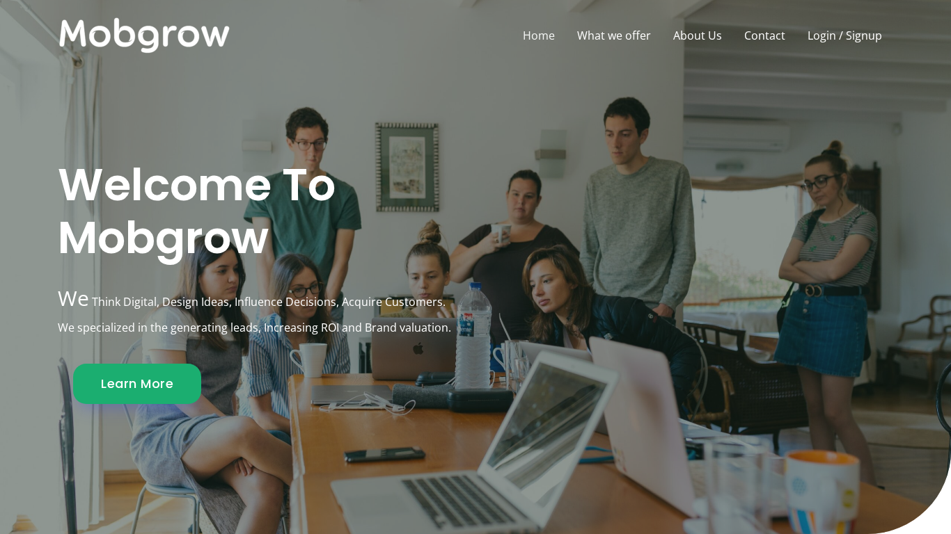 Mobgrow Affiliate Program