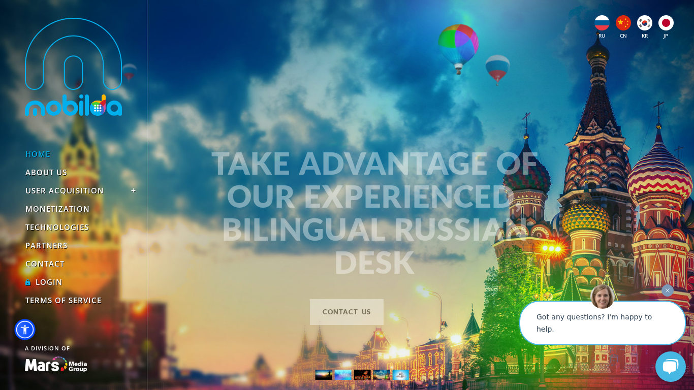 Mobilda Affiliate Program