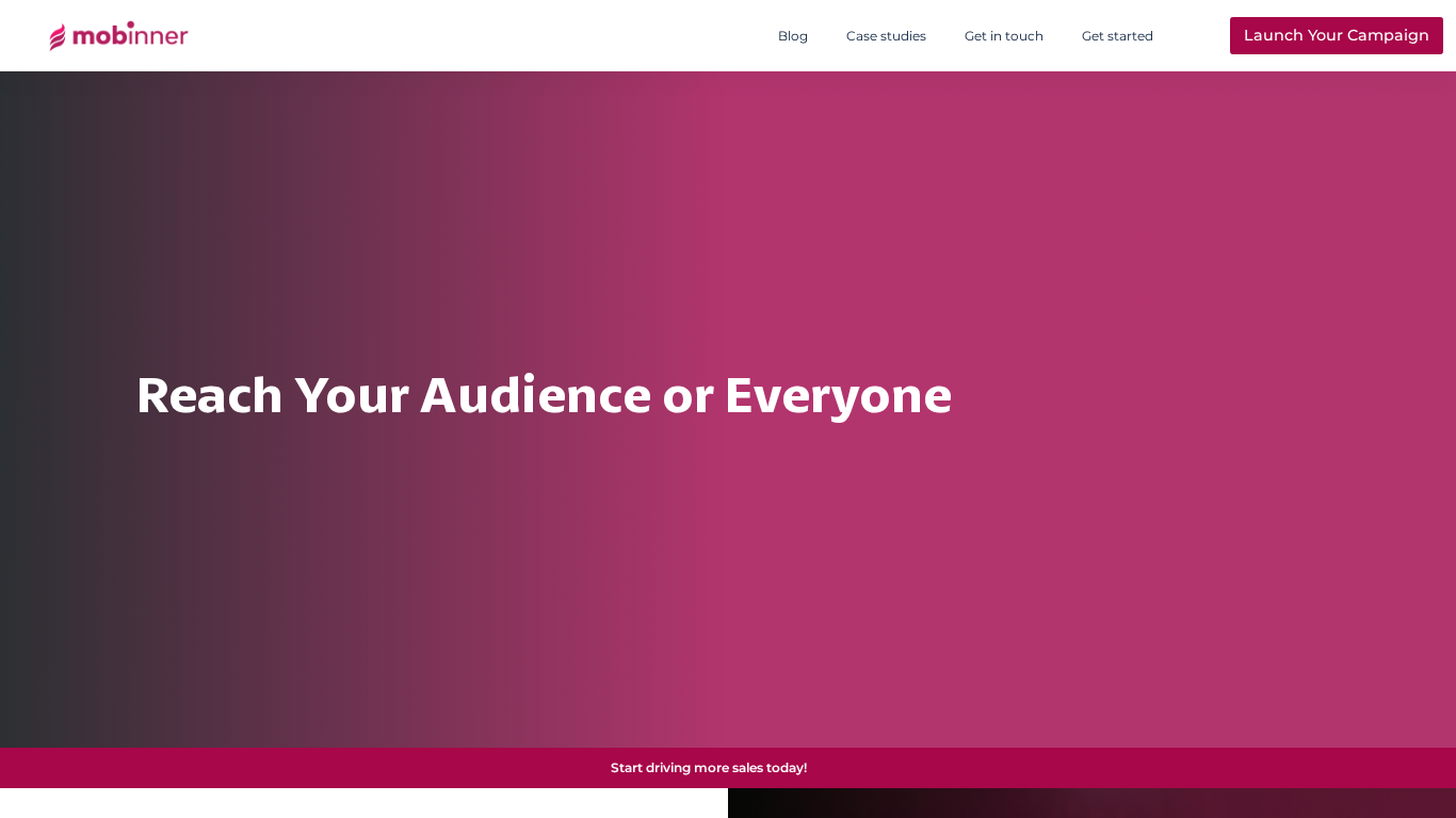 Mobinner Affiliate Program