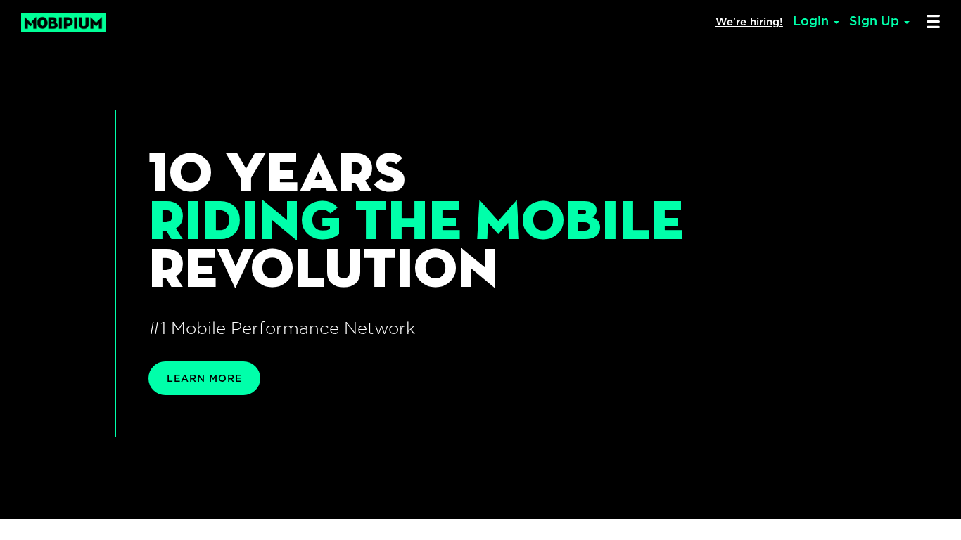 MOBIPIUM Affiliate Program