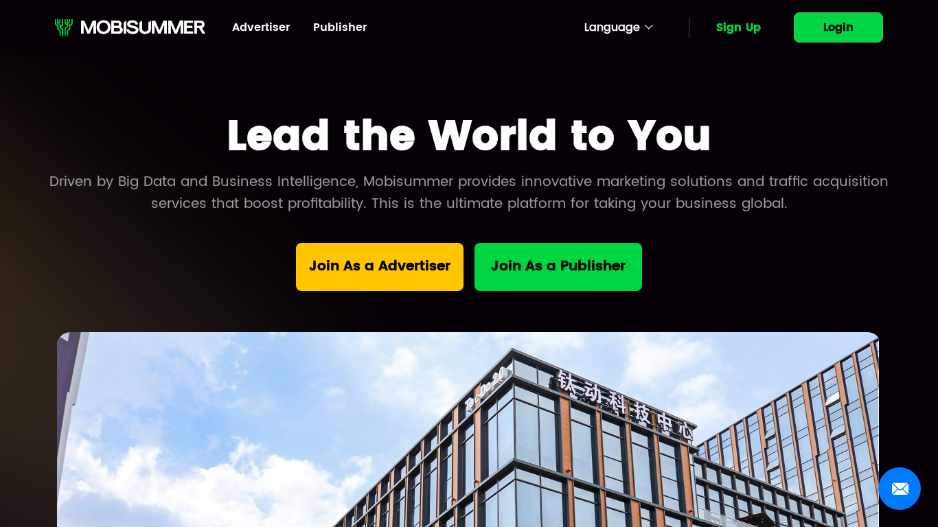 Mobisummer Affiliate Program