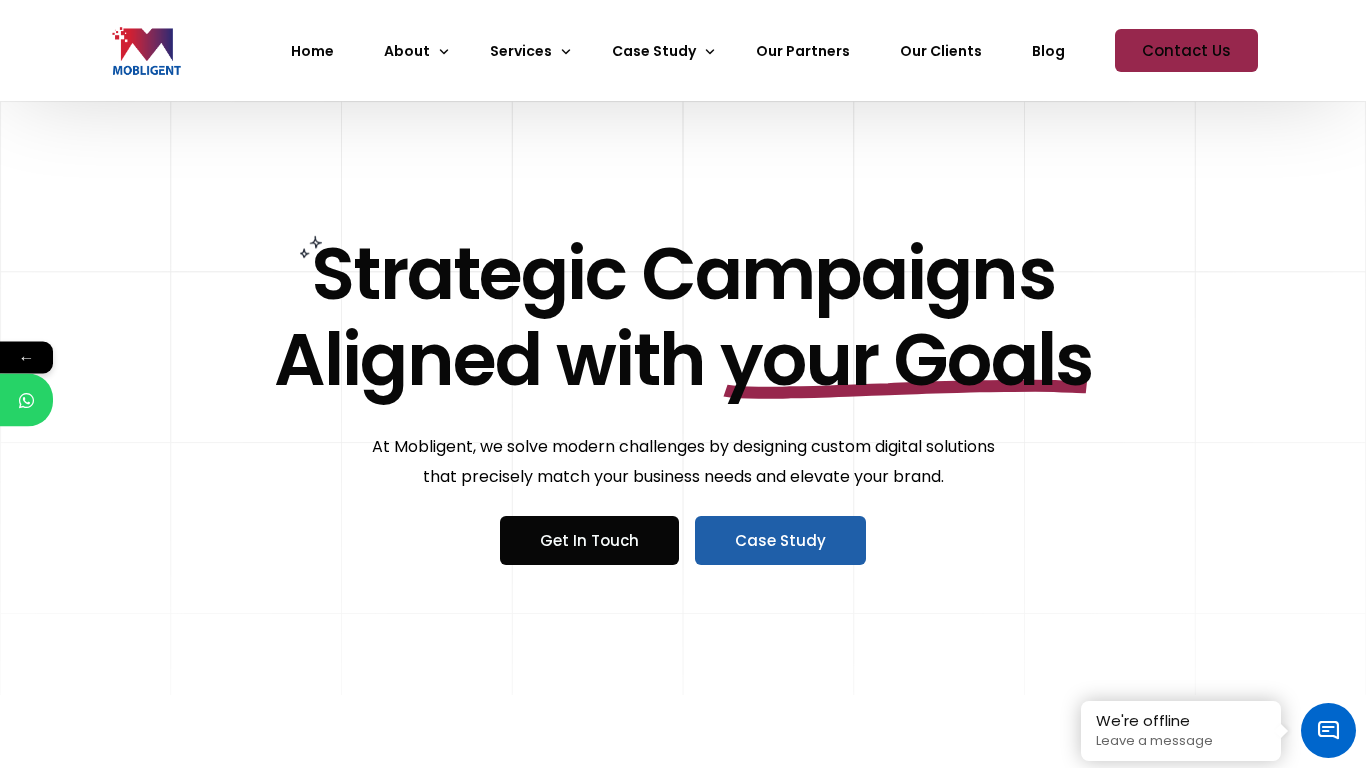 Mobligent Media Affiliate Program
