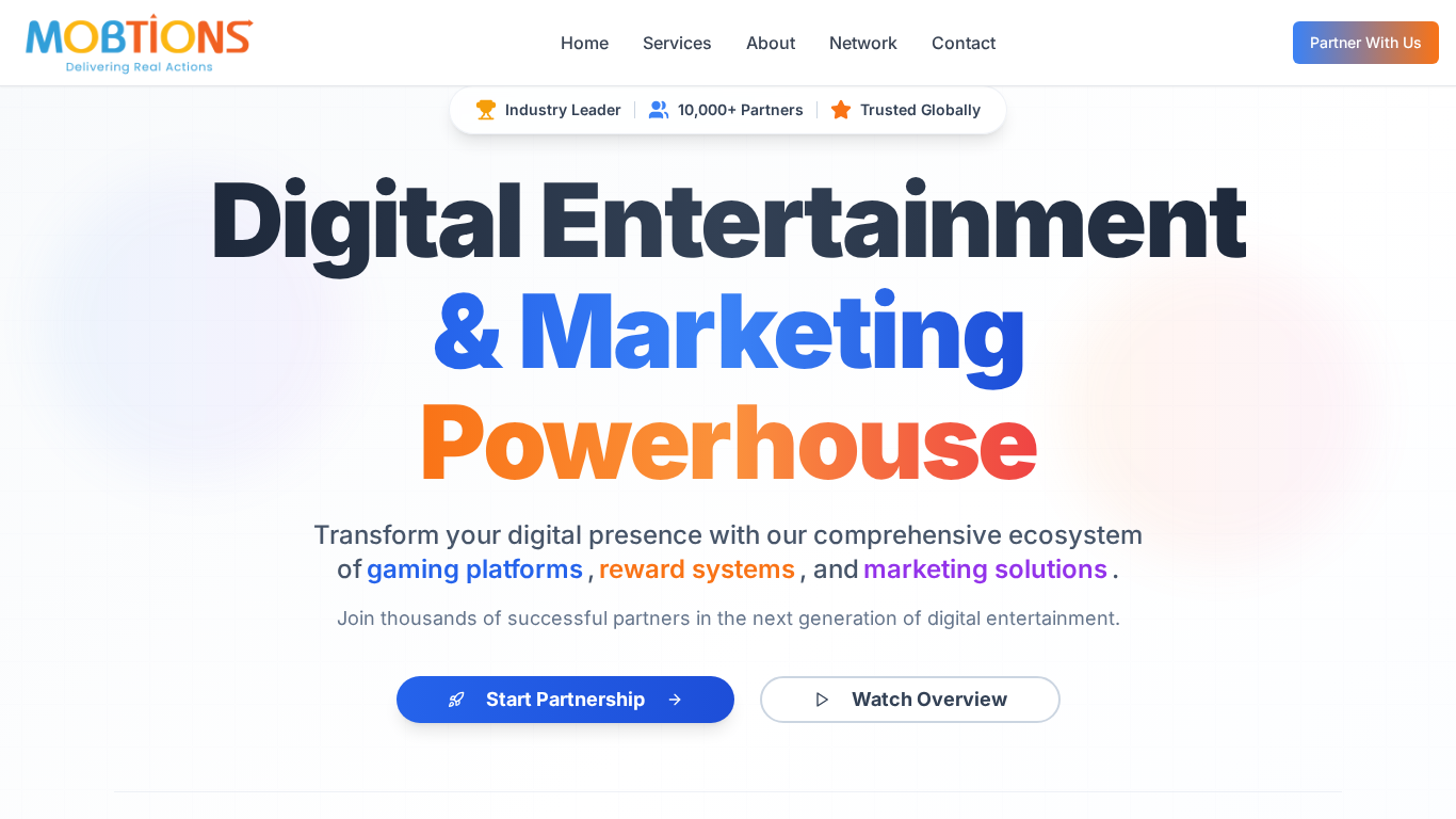 Mobtions Affiliate Program