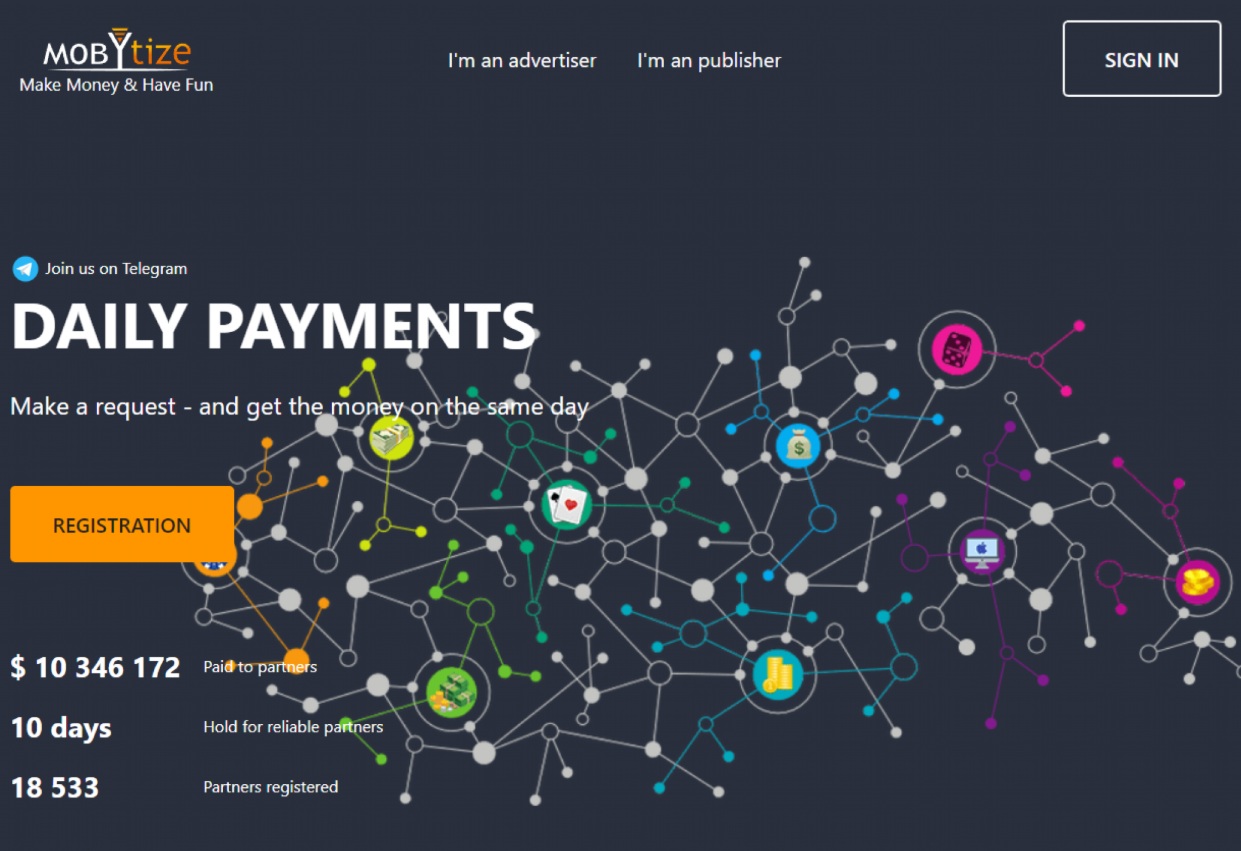 Mobytize Affiliate Program