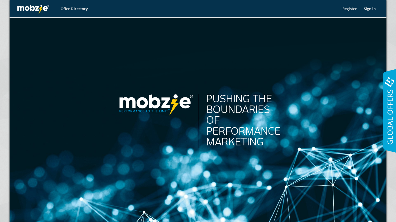 Mobzie Affiliate Program
