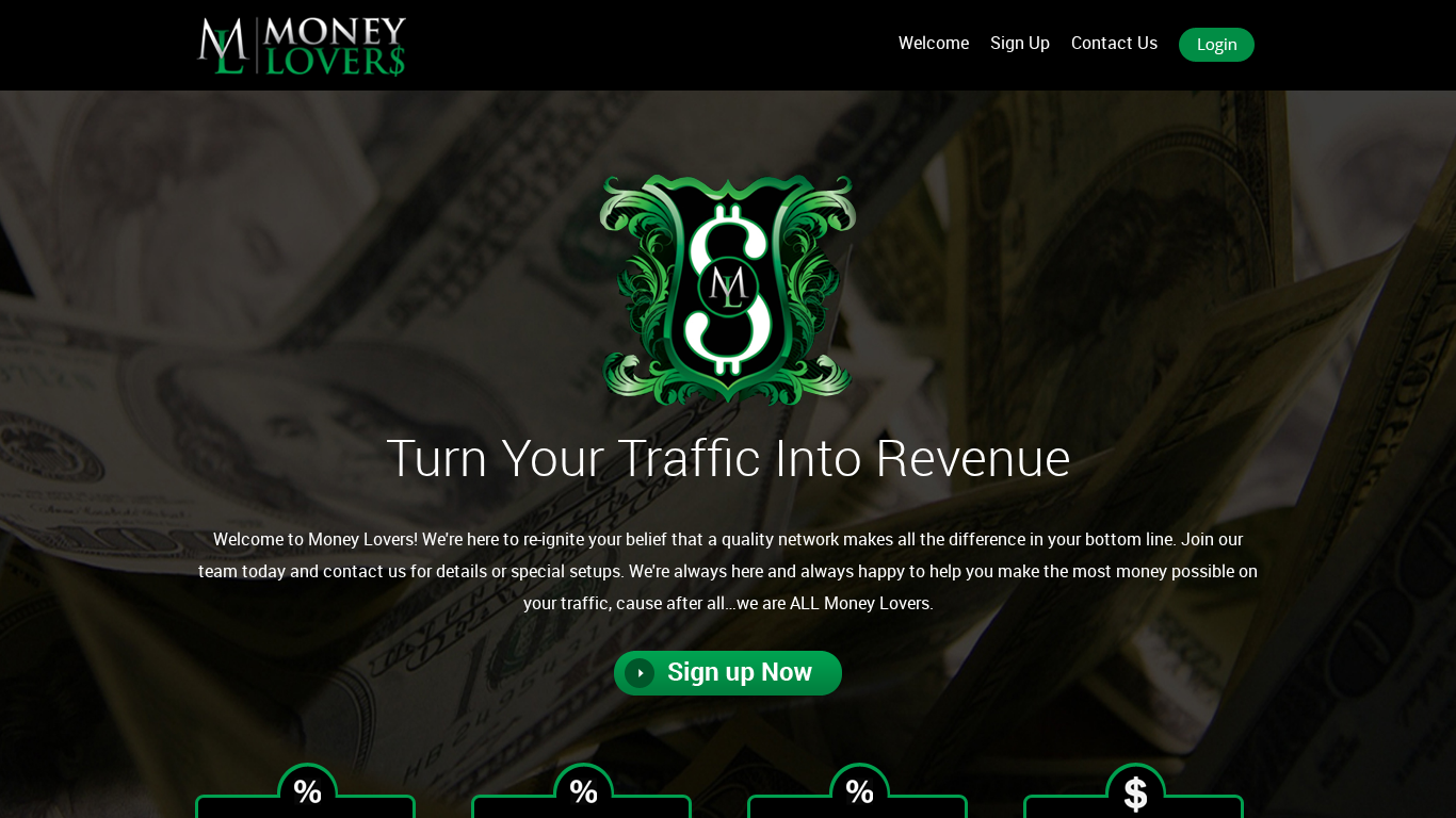 MoneyLovers Affiliate Program