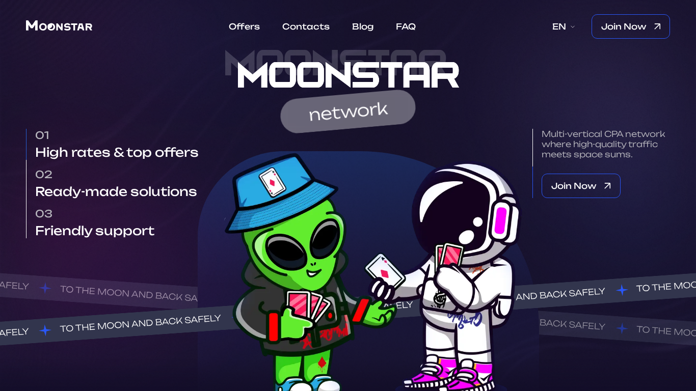 Moonstar Network Affiliate Program