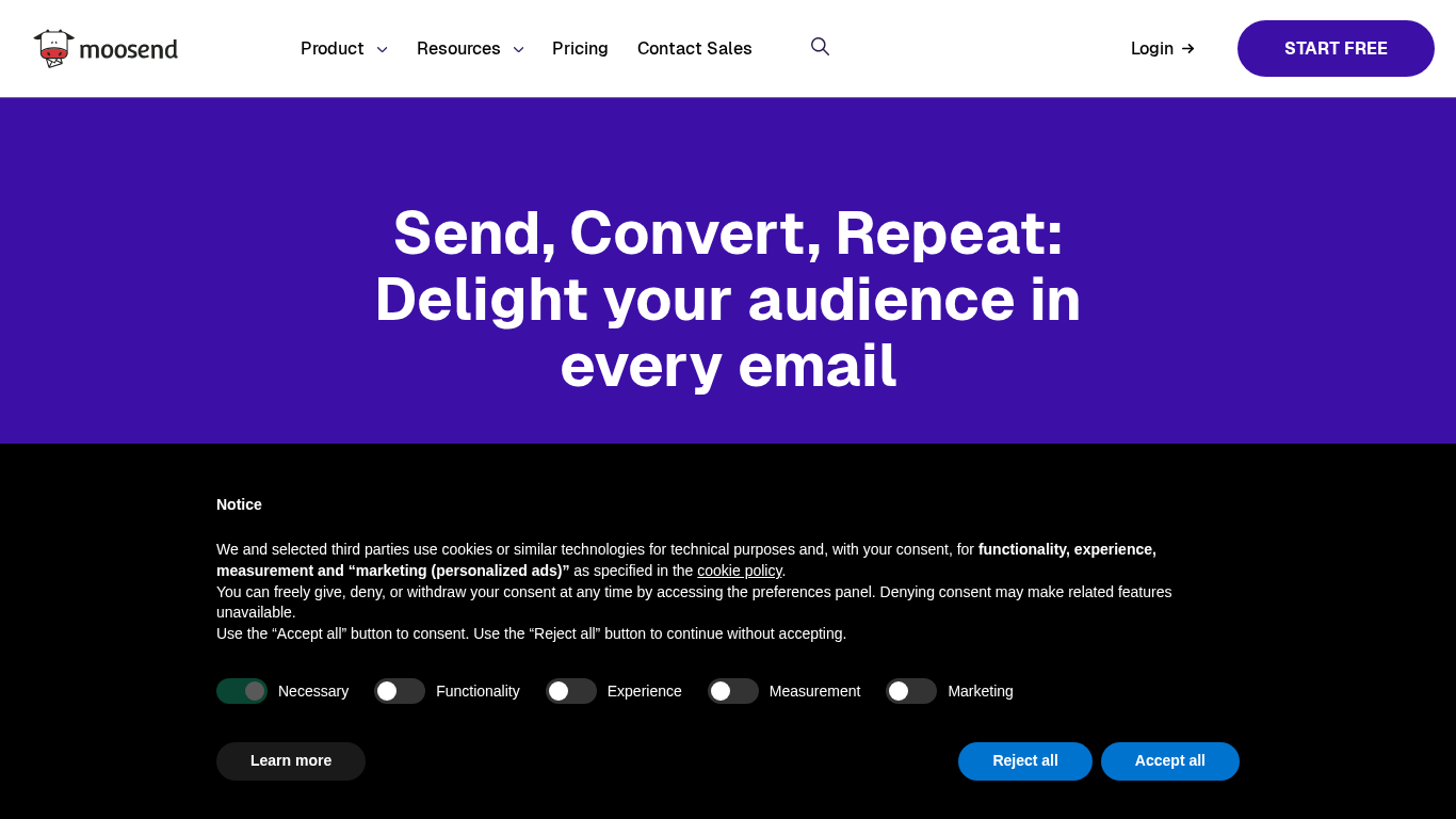 Moosend Affiliate Program