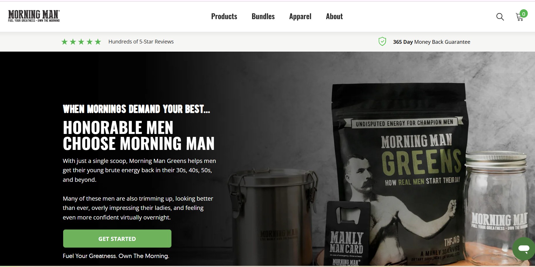 Morning Man Affiliate Program
