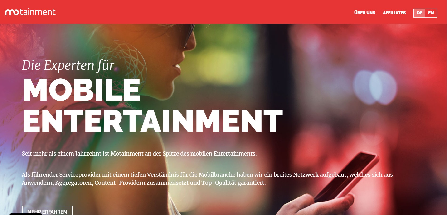 Motainment Affiliate Program