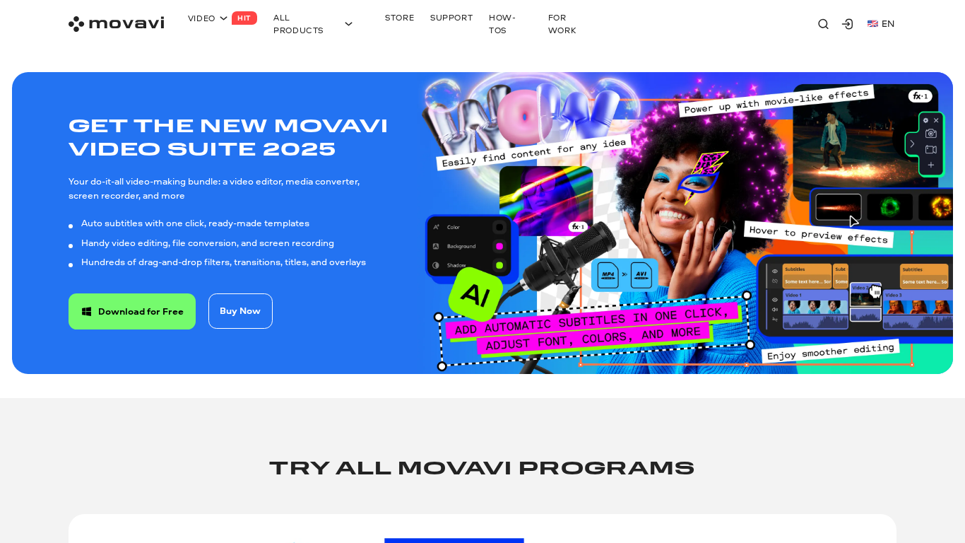 Movavi Affiliate Program