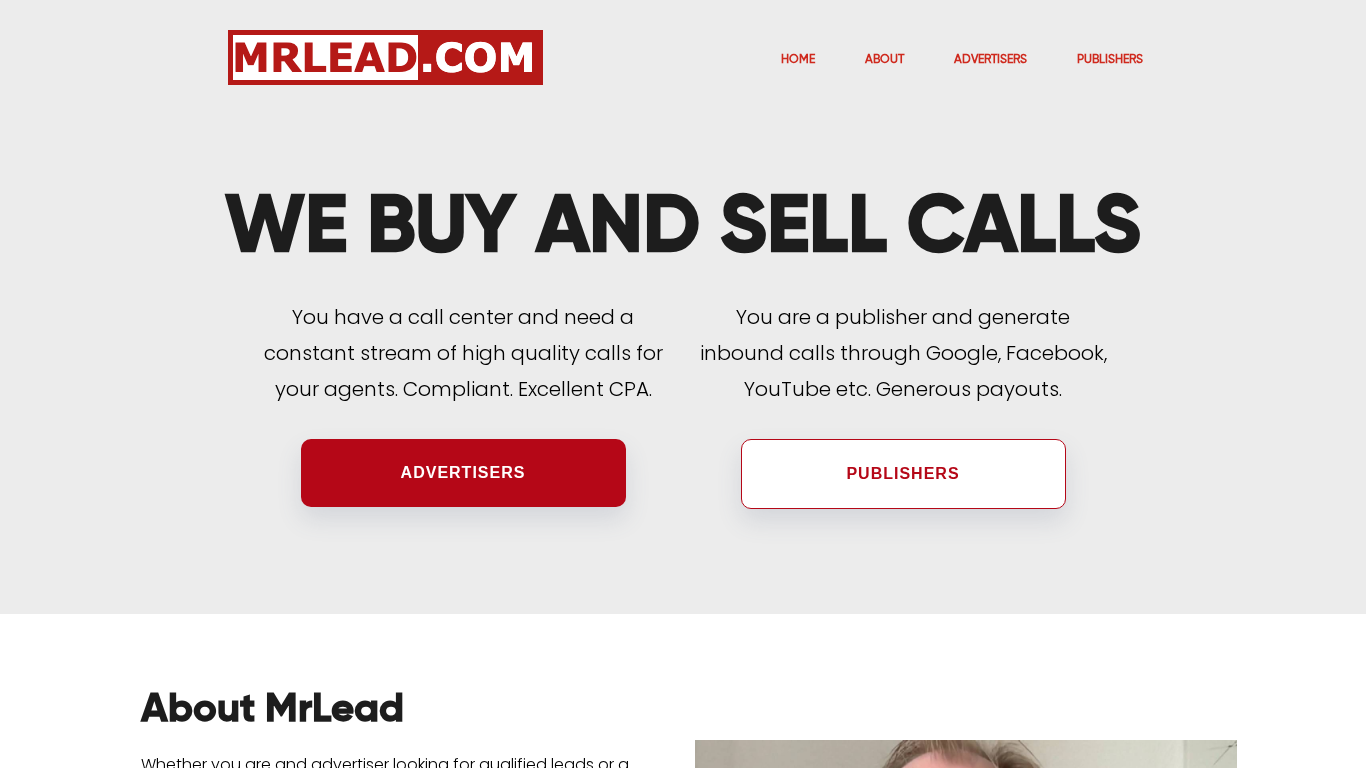 MrLead Affiliate Program
