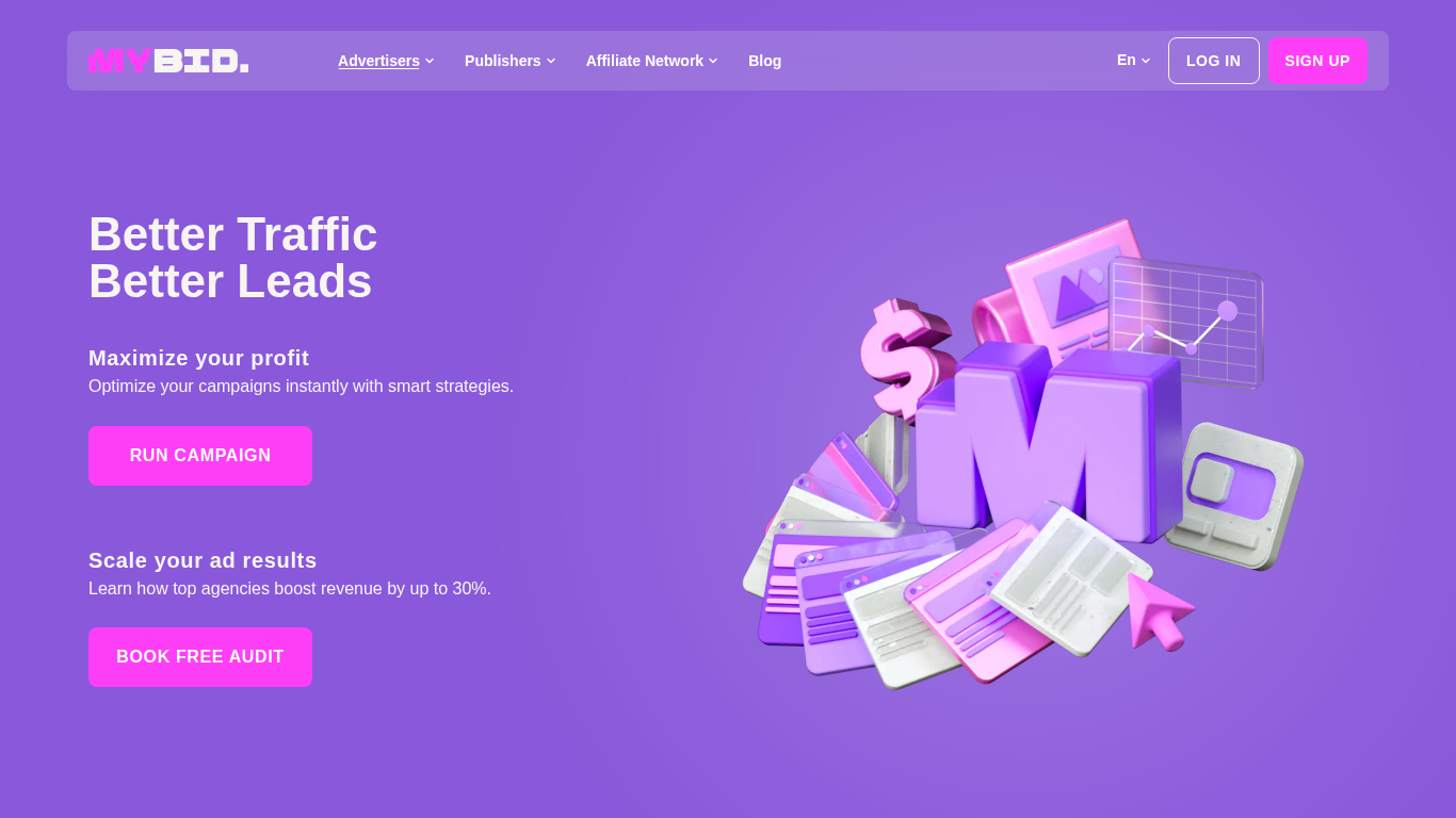 MyBid Affiliate Program