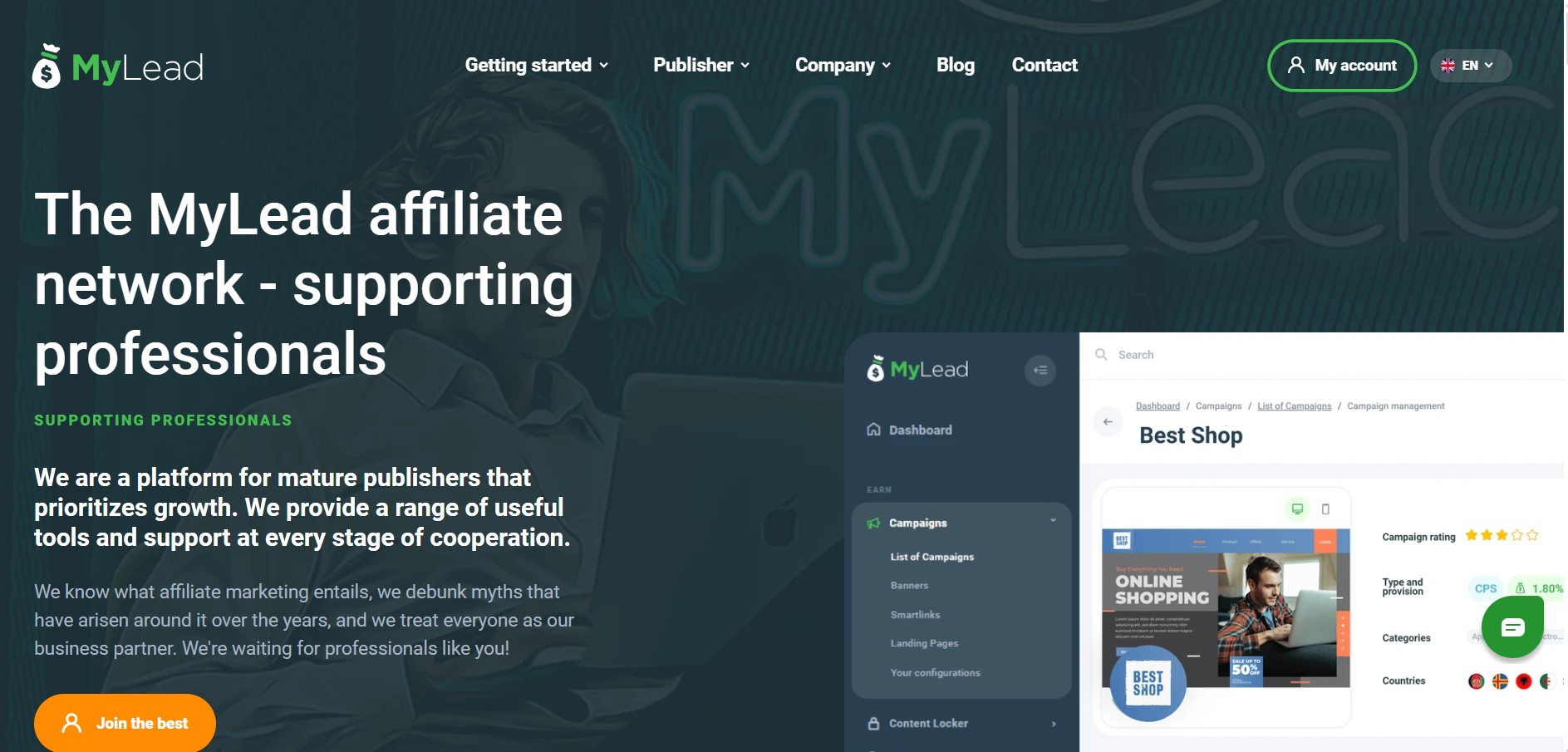 MyLead Affiliate Program