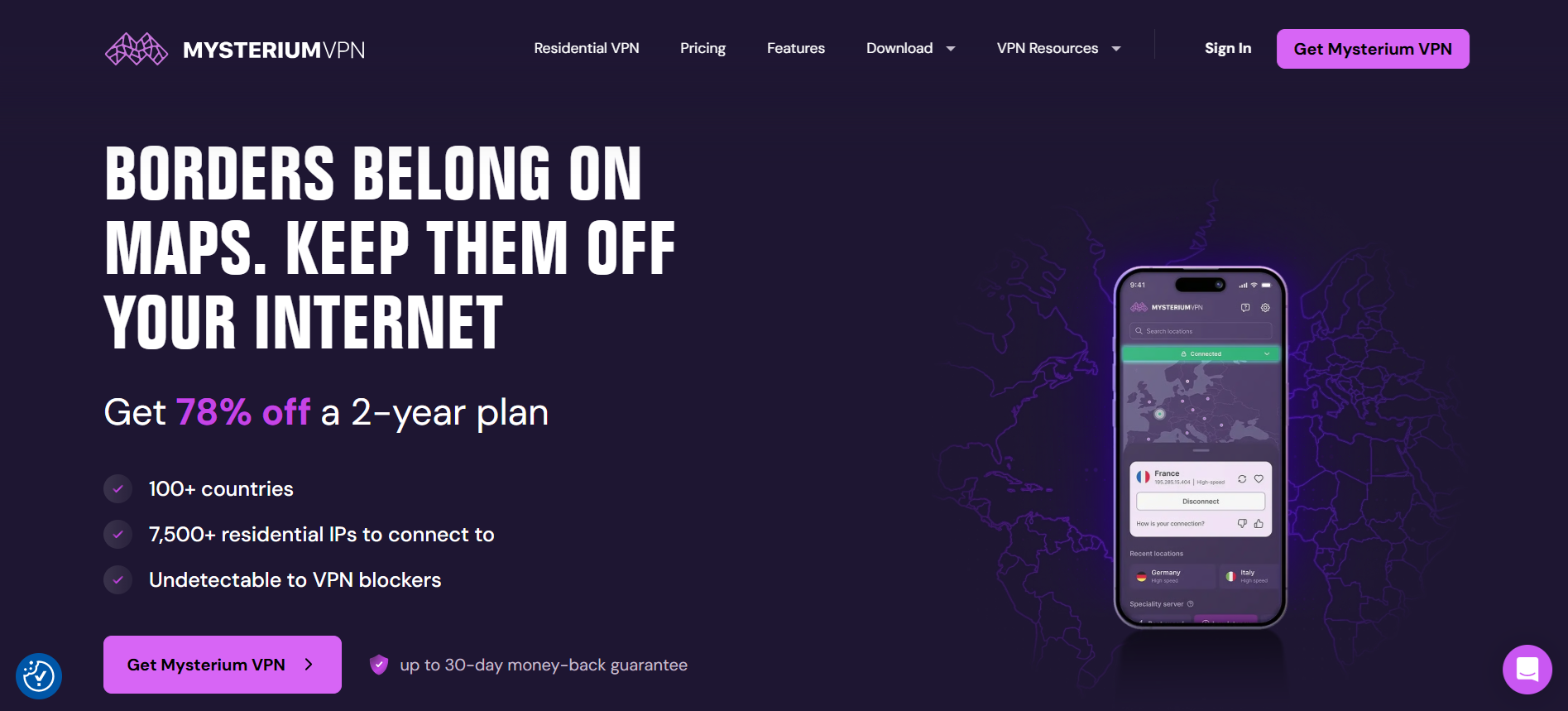 Mysterium VPN Affiliate Program