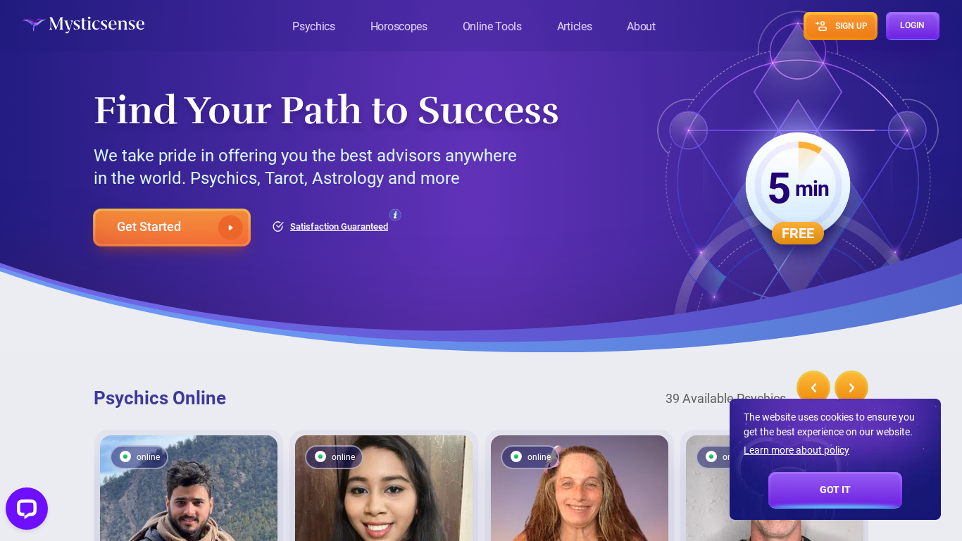 Mysticsense Affiliate Program