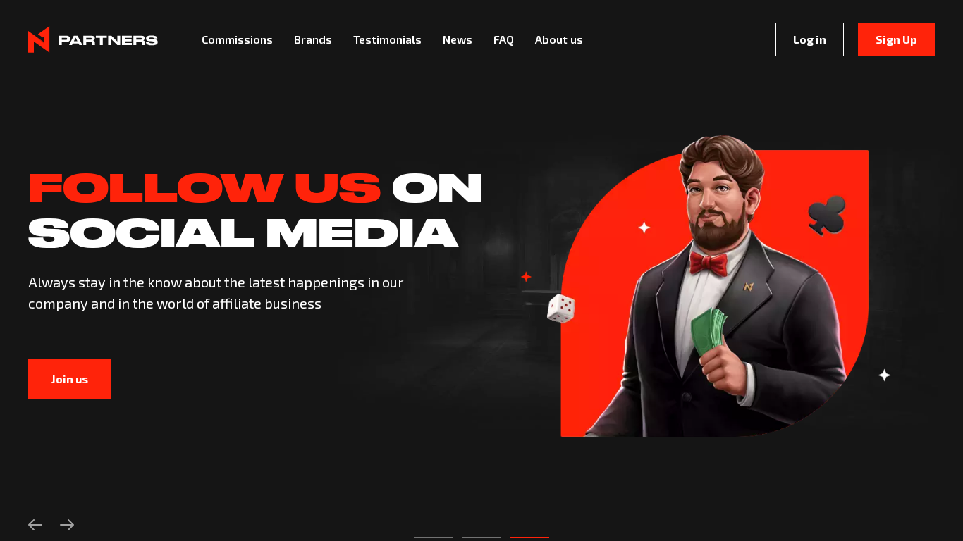 N1 Partners Group Affiliate Program