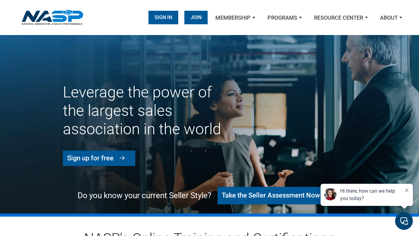 NASP Affiliate Program