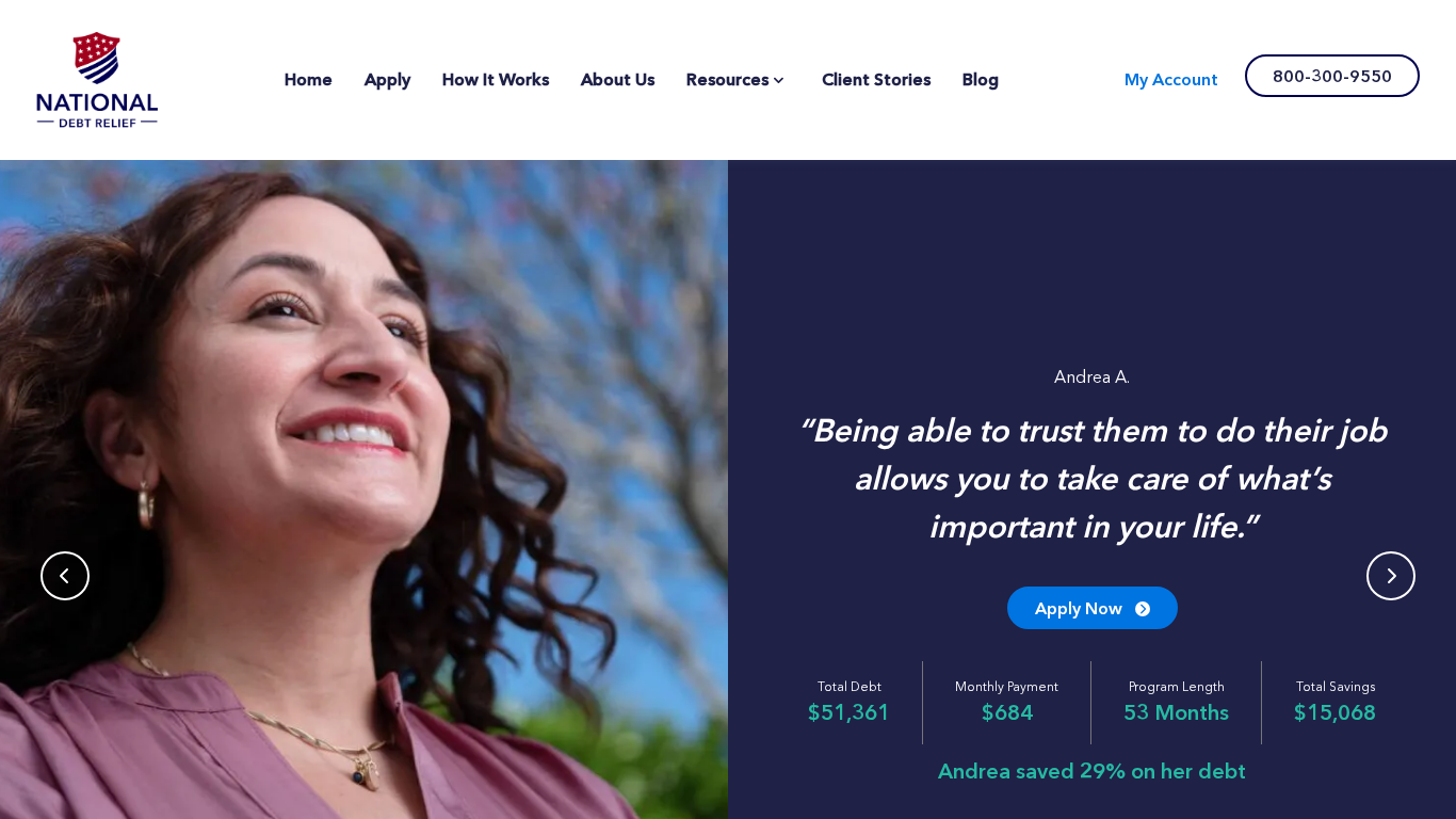 National Debt Relief Affiliate Program