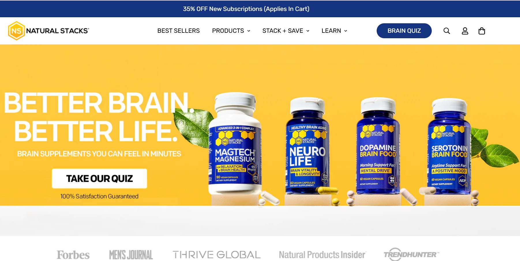 Natural Stacks Affiliate Program