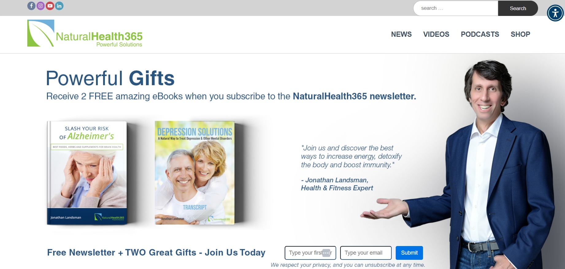NaturalHealth365 Affiliate Program