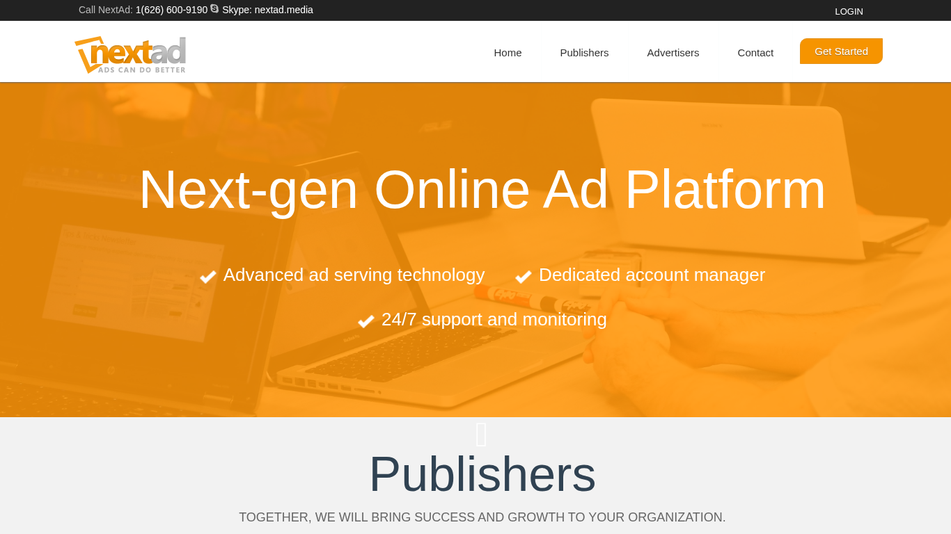 NextAd Media Group Affiliate Program