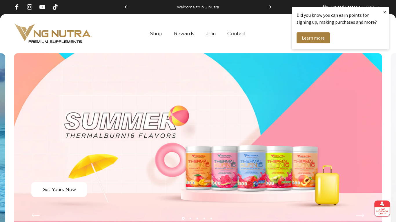 NG Nutra Affiliate Program