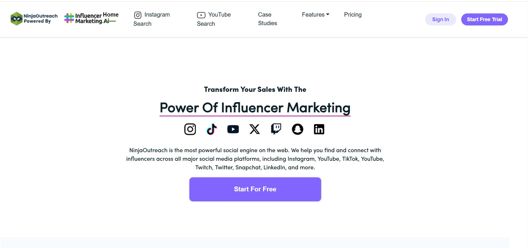 NinjaOutreach Affiliate Program