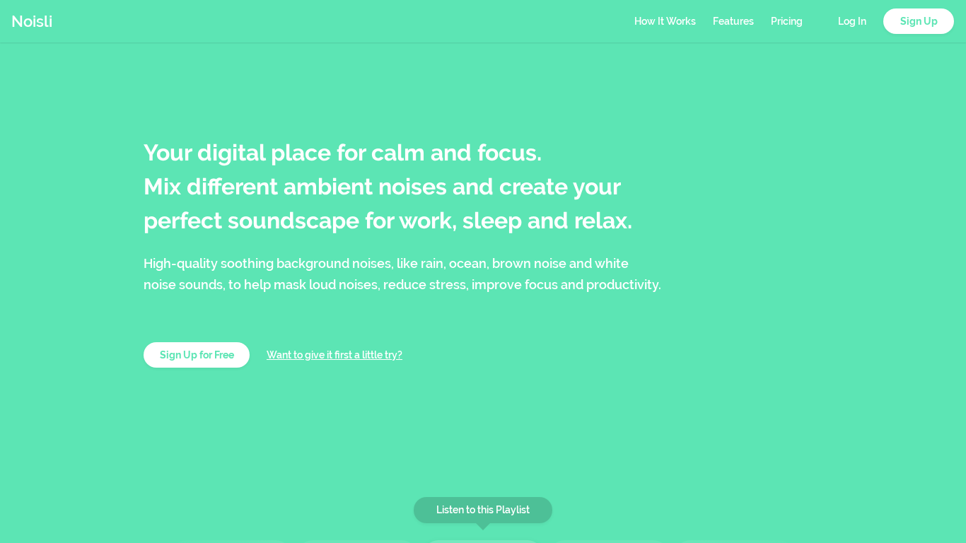 Noisli Affiliate Program