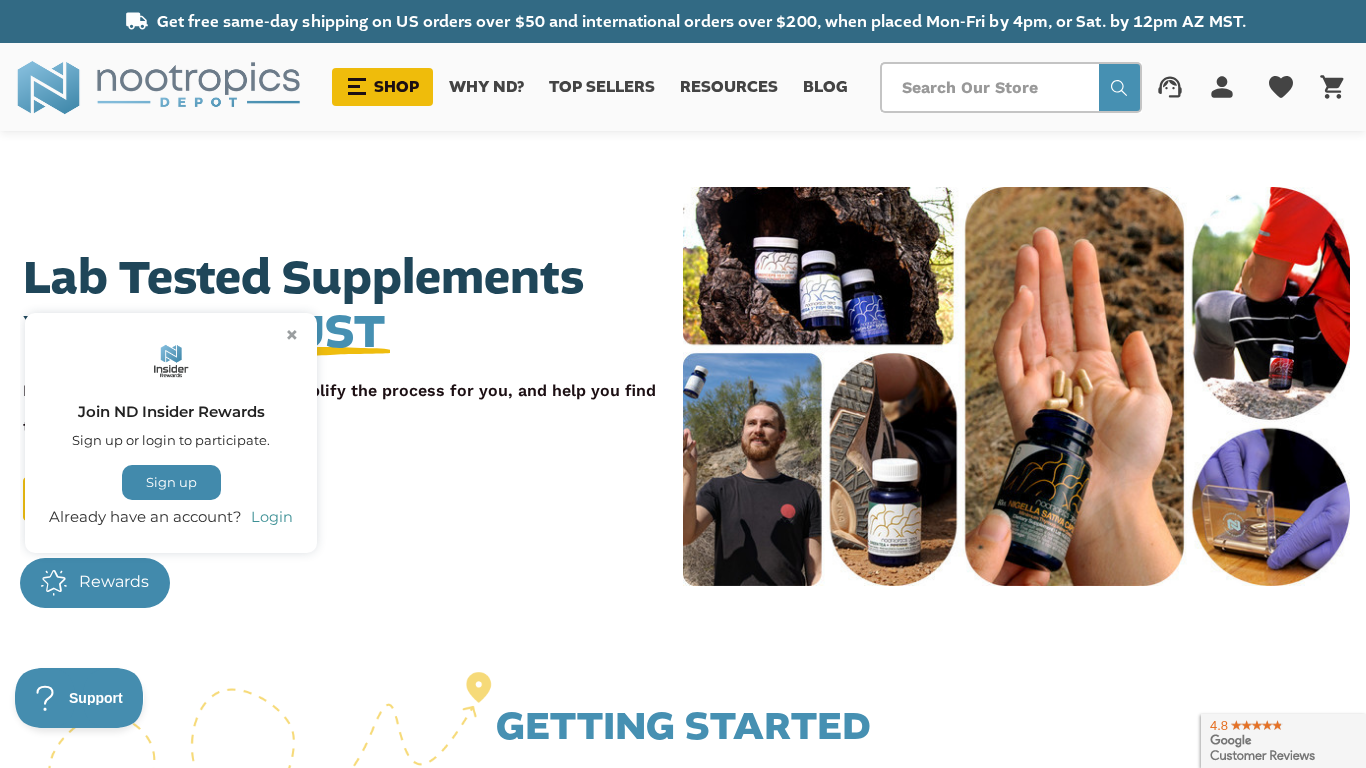 Nootropics Depot Affiliate Program