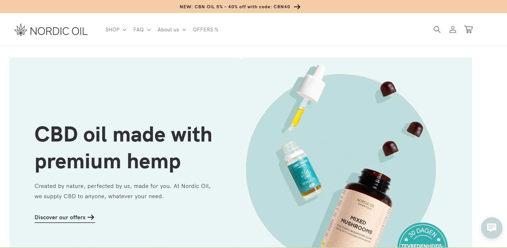 Nordic Oil Affiliate Program